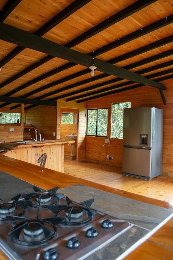Cabana Magica Santa Elena Villa Medellín Dağ evi
