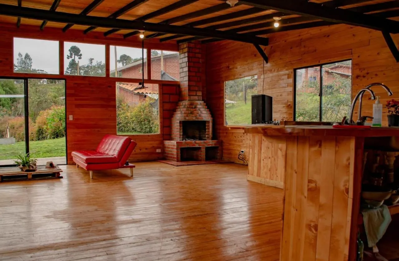 Cabana Magica Santa Elena Villa Medellín 0*,