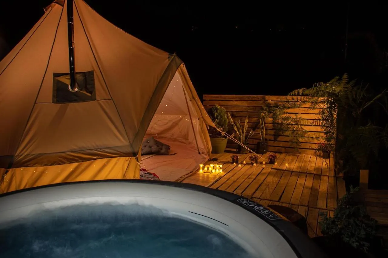 Dağ evi Cabana Magica Santa Elena Villa Medellín