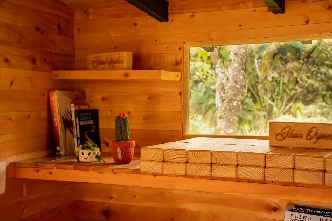 Dağ evi Cabana Magica Santa Elena Villa Medellín Kolombiya