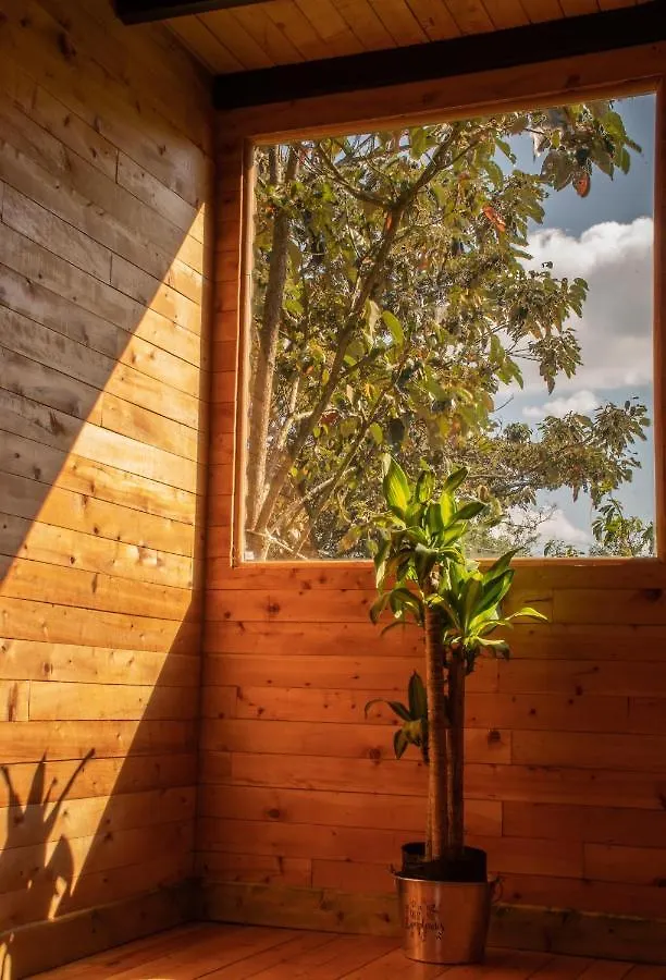 Cabana Magica Santa Elena Villa Medellín Dağ evi
