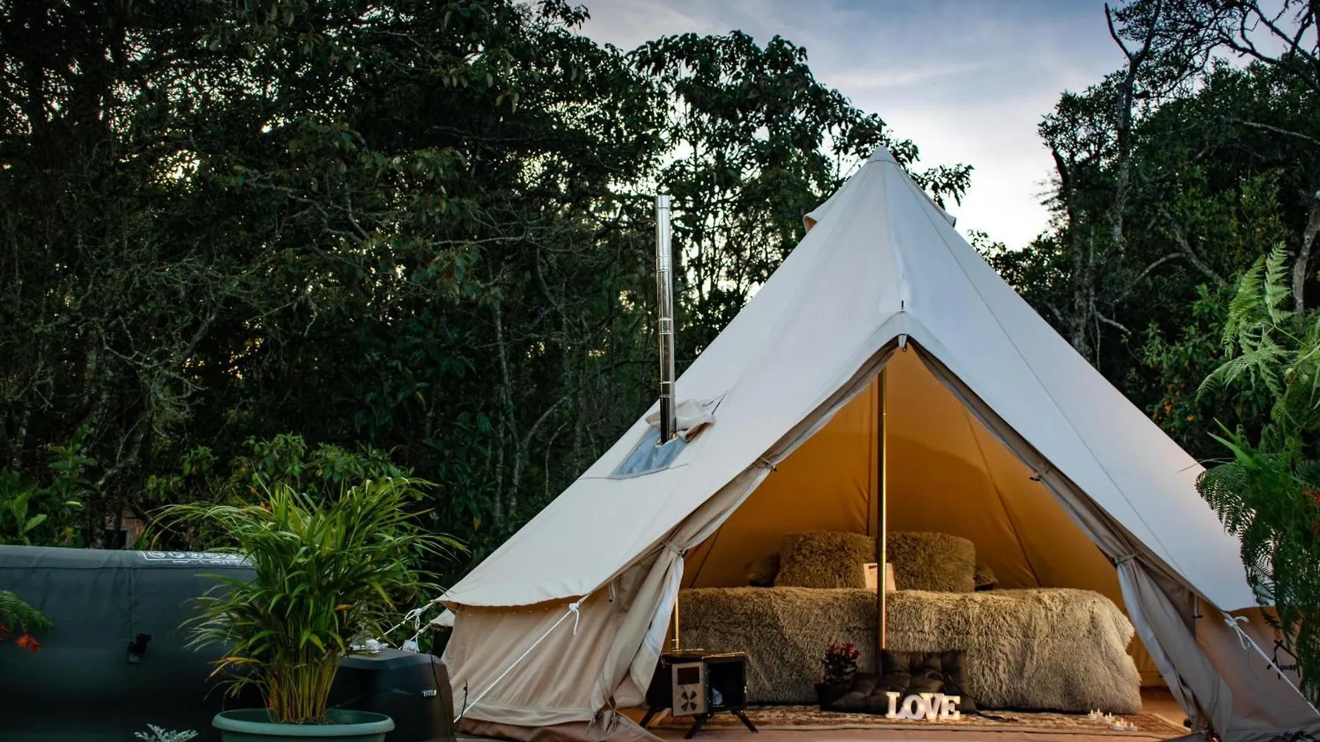 Cabana Magica Santa Elena Villa Medellín Kolombiya