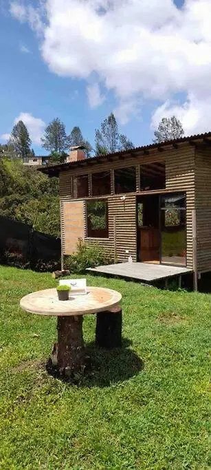 Cabana Magica Santa Elena Villa Medellín Dağ evi