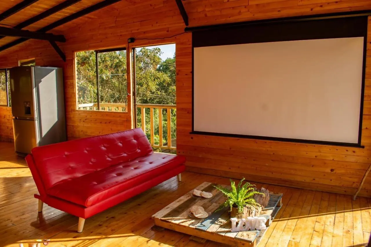 Cabana Magica Santa Elena Villa Medellin Chalet